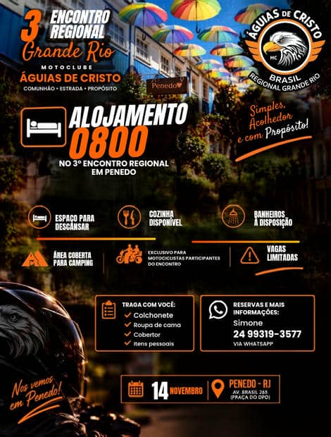 Flyer do evento
